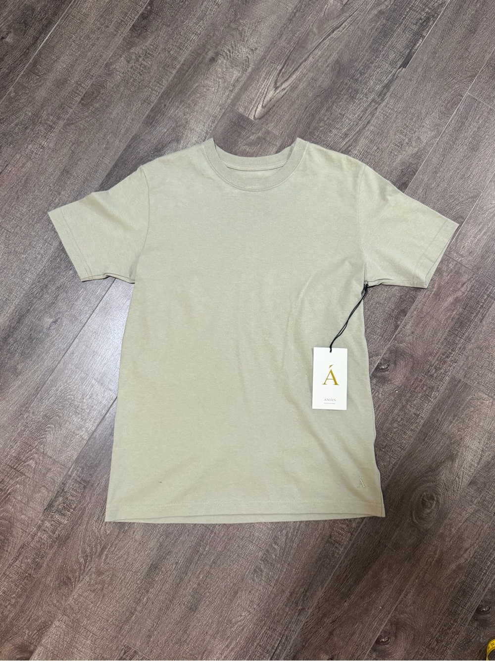 NWT ANIAN Circular Tee - unisex fit - size XS